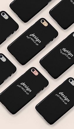 手机屏保样机样机|手机壳样机