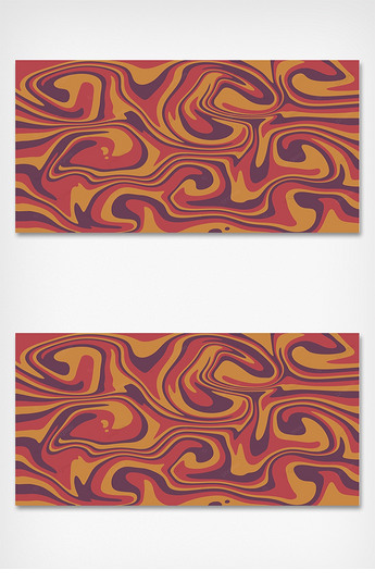 红褐色弯曲的绚丽背景