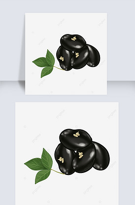 日式特色美食黑豆