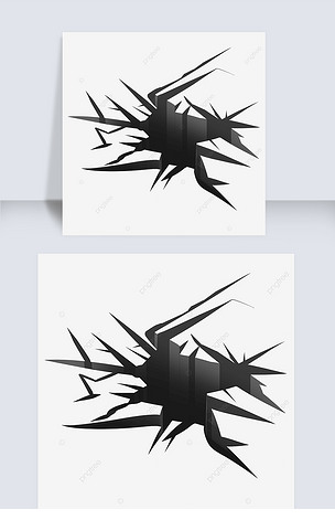 原创地面裂开裂口