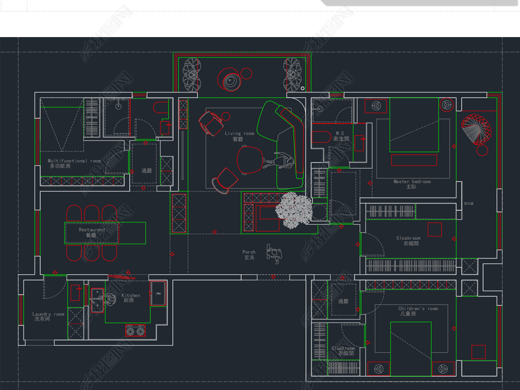 150OA-CAD+PSƽͼ