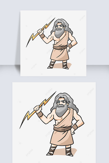 灰色宙斯剪贴画