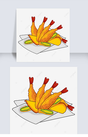 油炸食物之日本天妇罗