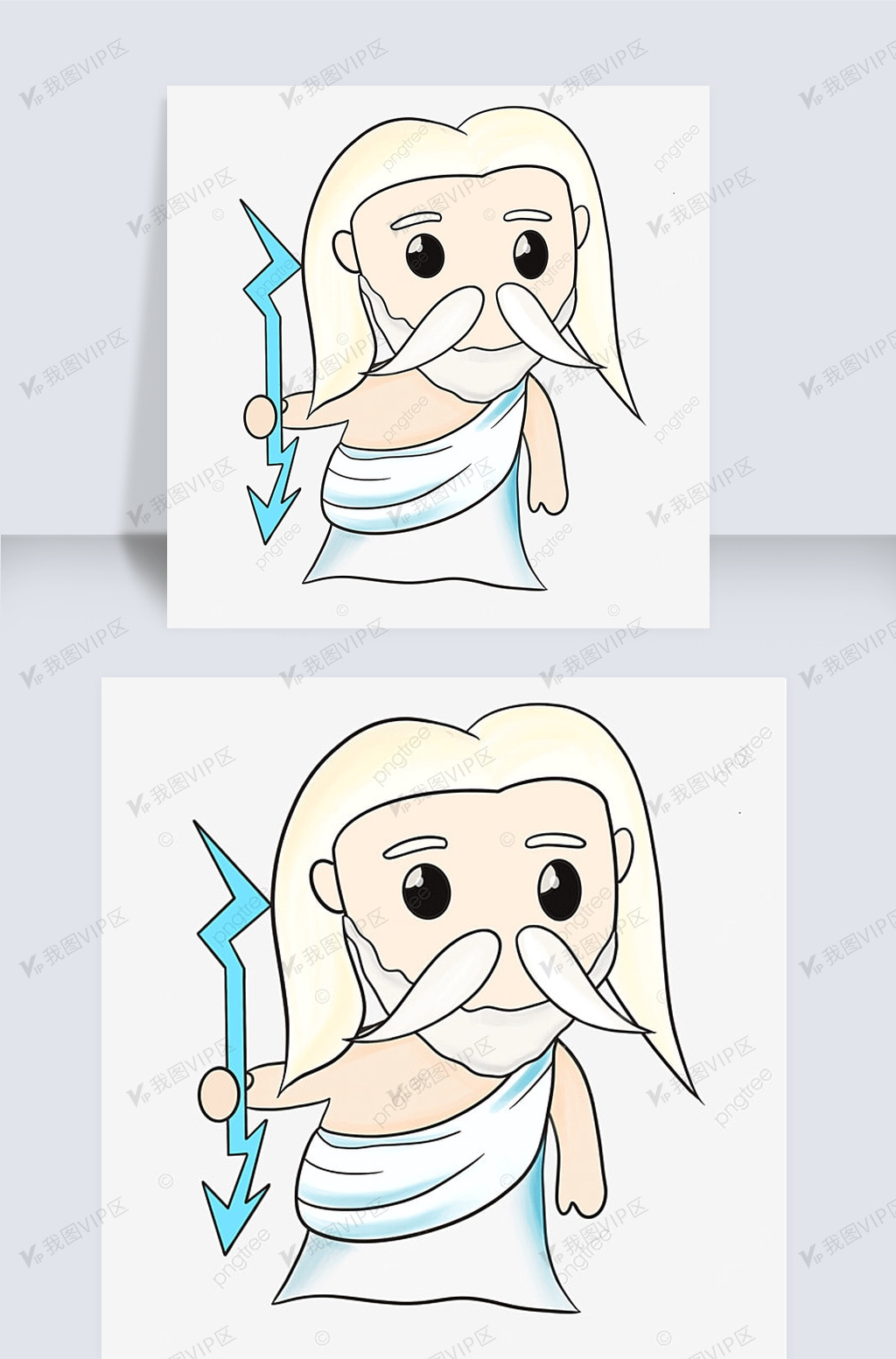 雷霆之神宙斯剪贴画元