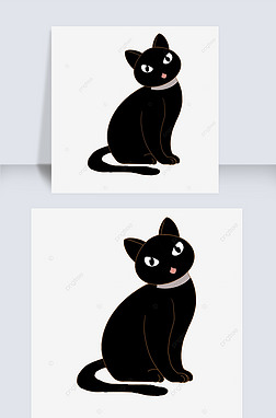 黑白影猫专题模板-黑白影猫图片素材下载-我图网