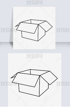 δţƤֽֽкڰ߸box black and white clipart