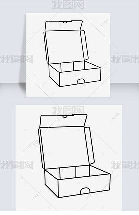 װֽкڰbox black and white clipart