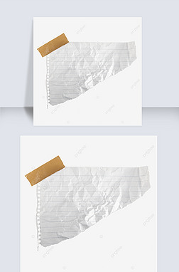 备忘录便条空白撕裂留言板