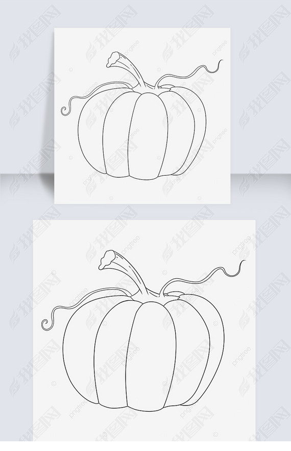 pumpkin clipart black and white Ϲ