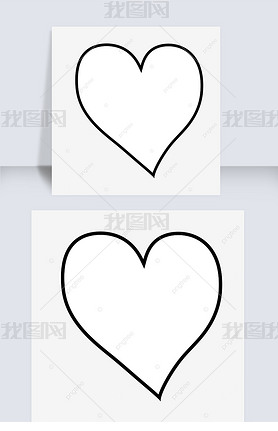 heart clipart black and whiteڿװ