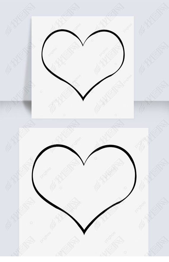 heart clipart black and whiteװԺڿ