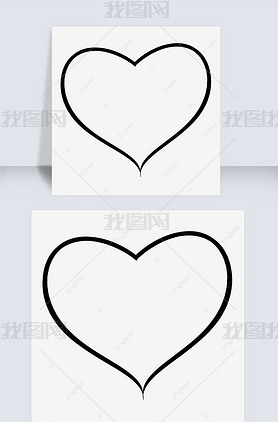 heart clipart black and whiteͼװ