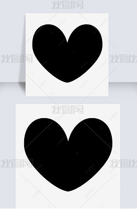 heart clipart black and whiteڰ