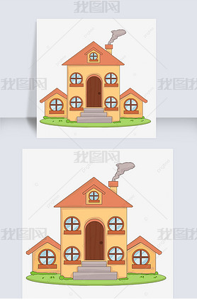 home clipartͨɫݶǽڵɫð̷Ӽ