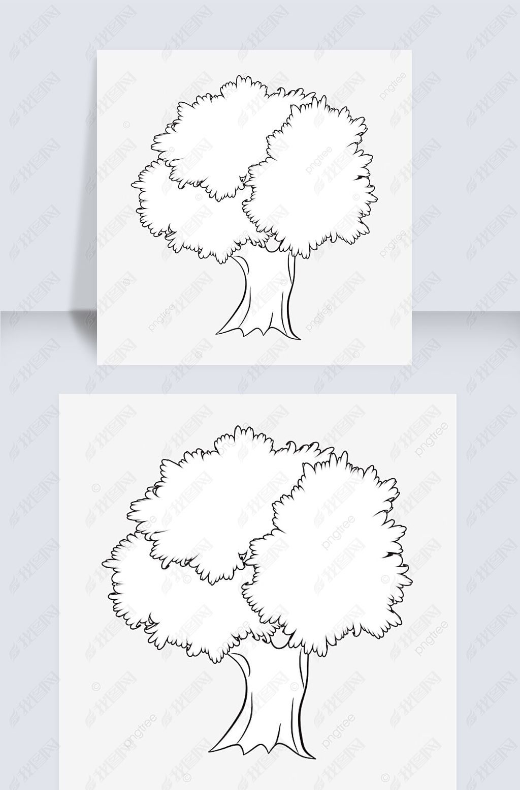 tree clipart black and white ڰʸز