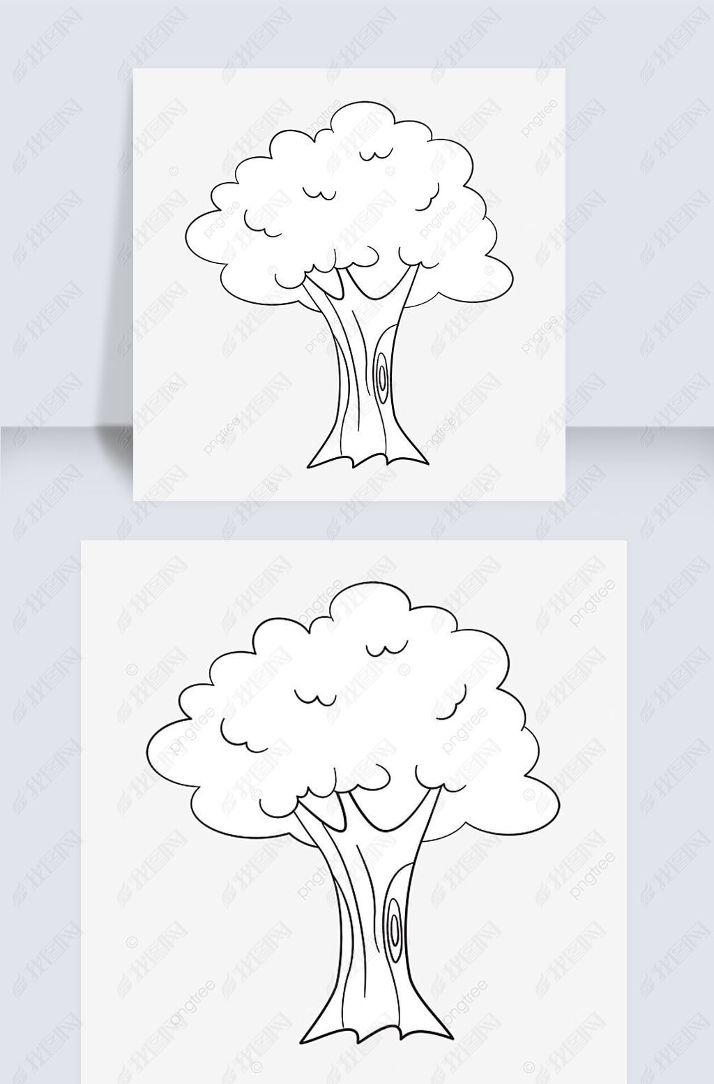 tree clipart black and white ɫʸ