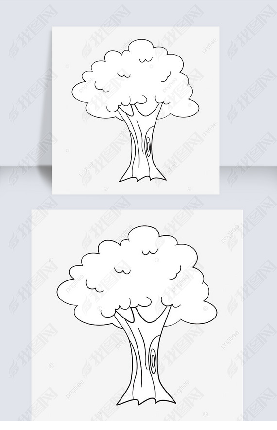 tree clipart black and white ɫʸ