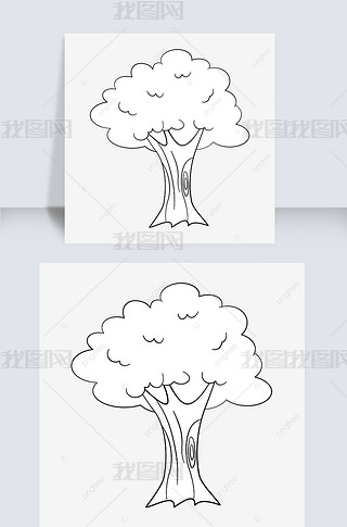 tree clipart black and white ɫʸ