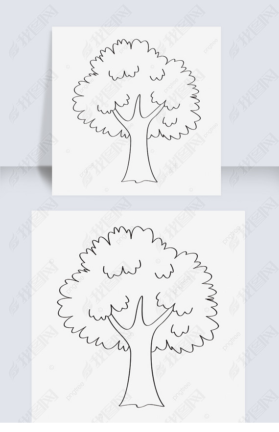 tree clipart black and white ʸɫ