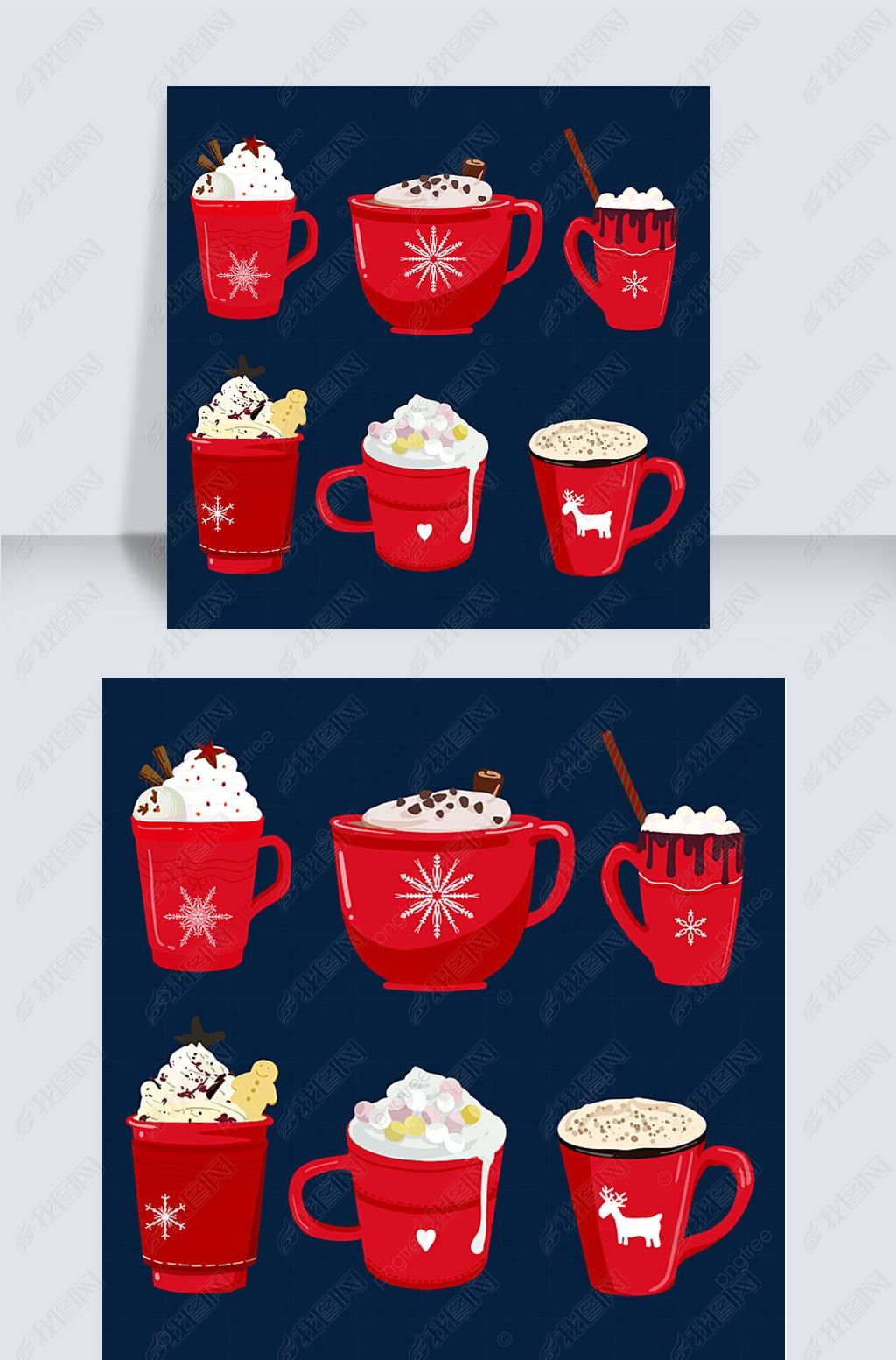 christmas hot chocolateɿ