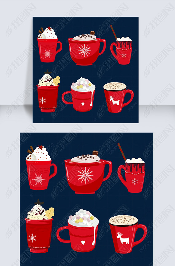 christmas hot chocolateɿ