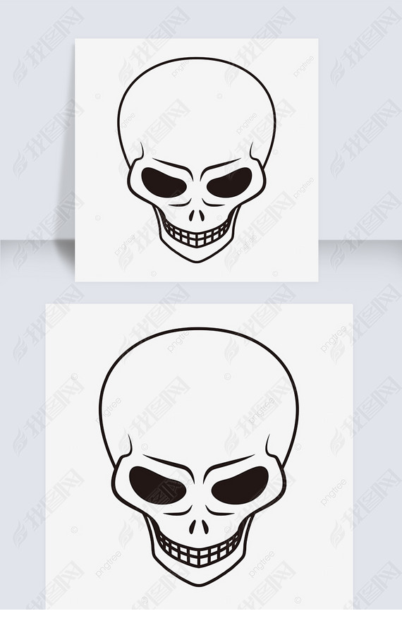 ЦͷǺskull clipart