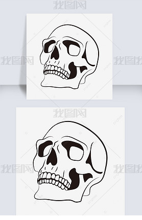 ̧ͷͷǼskull clipart