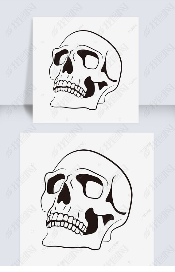 ̧ͷͷǼskull clipart