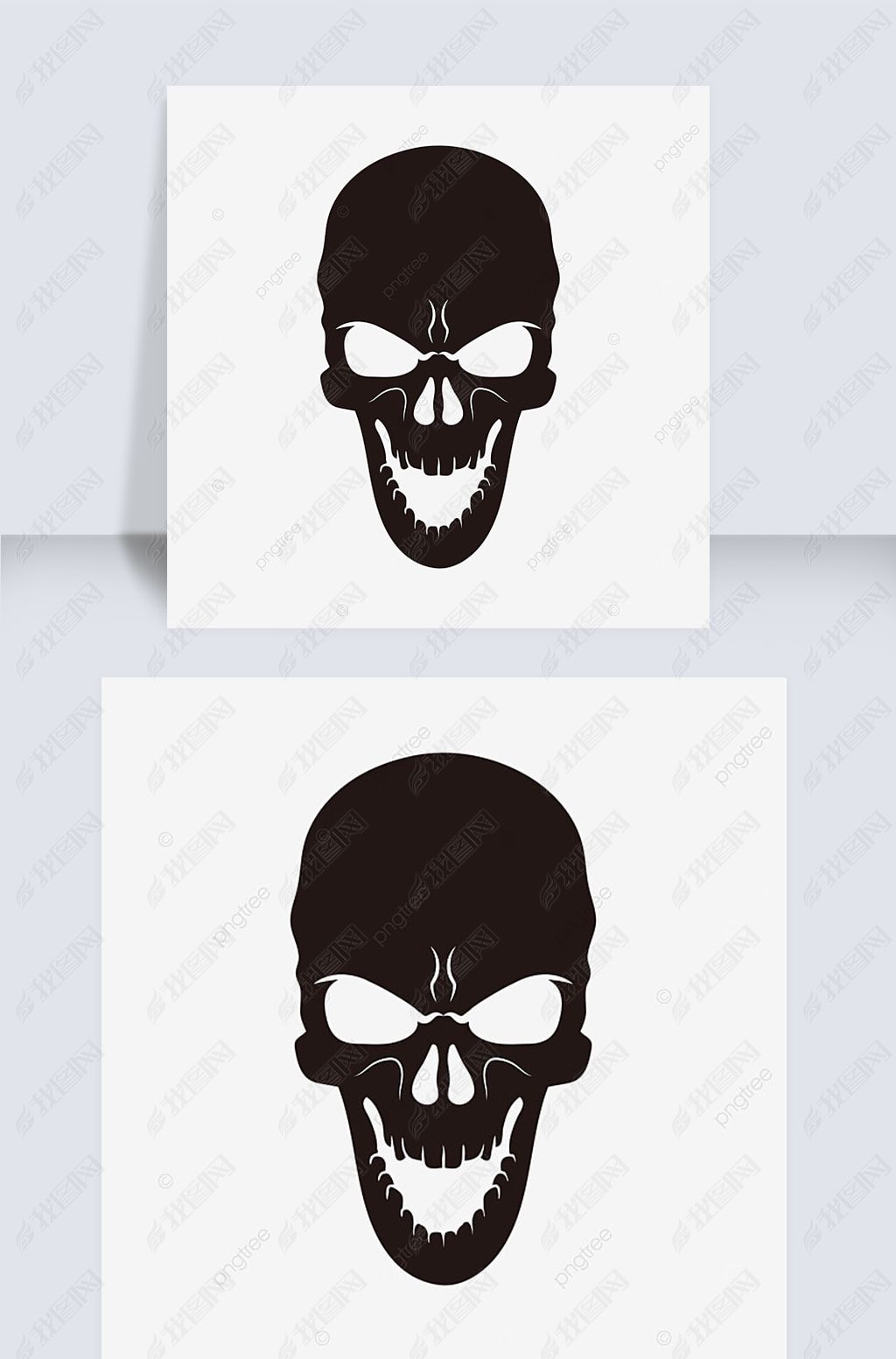 ͷǼskull clipart