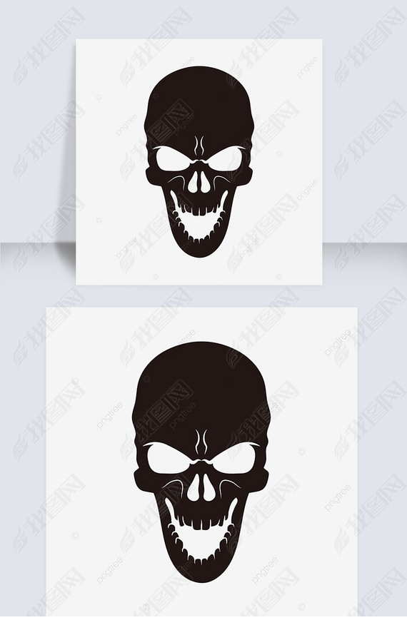 ͷǼskull clipart