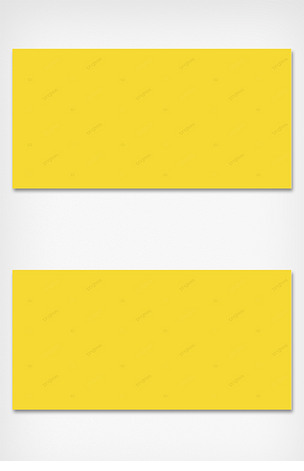 黄色简约纯色背景