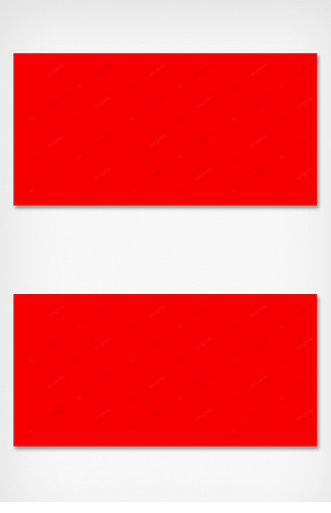 红色简约纯色背景