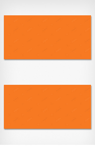橙色纯色简约背景