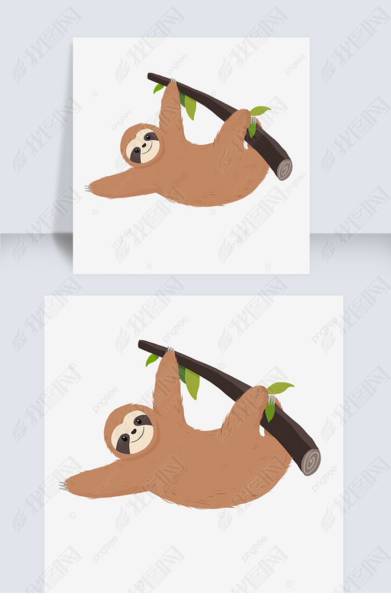 ͨɫҶsloth clipart