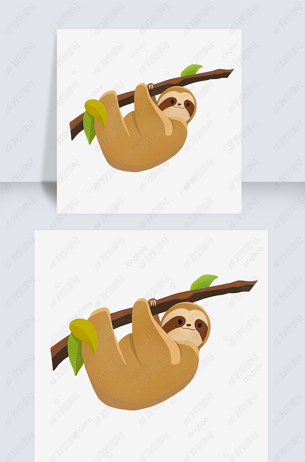 ͨɰͯҶ֦ sloth clipart
