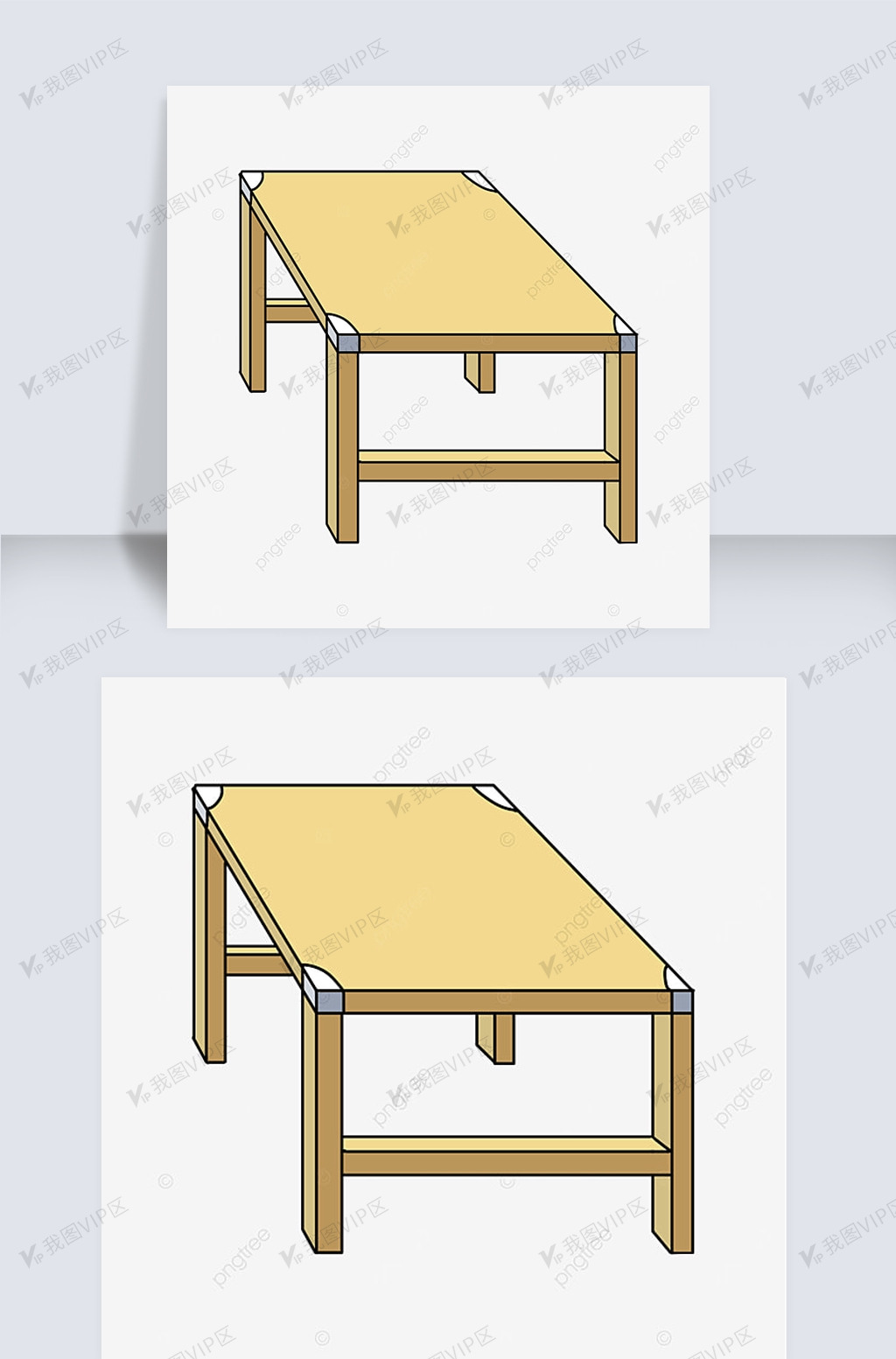 安全卡通tableclipart