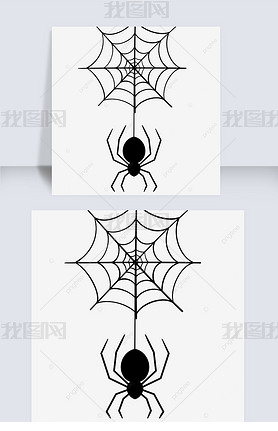 ֩Ӱ֩spider clipart