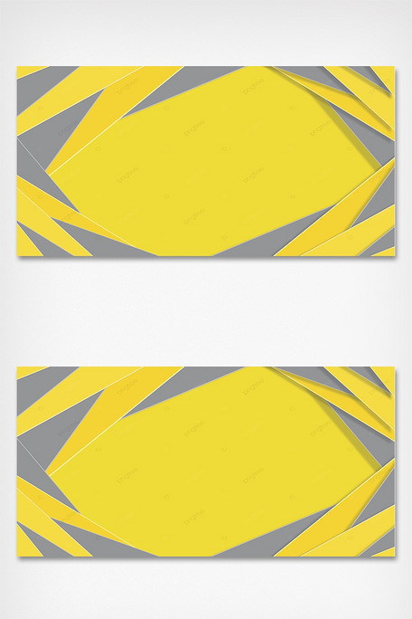 年度颜色黄灰背景