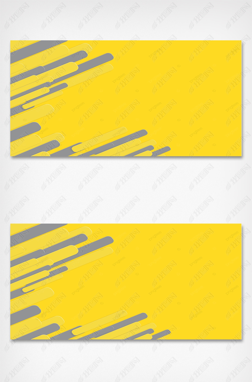 原创黄灰抽象背景