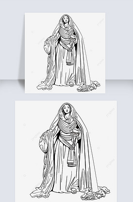 圣经人物图片素材_圣经人物模板下载-我图网vip素材