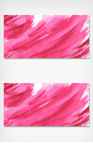 玫粉色渐变笔刷笔触背景