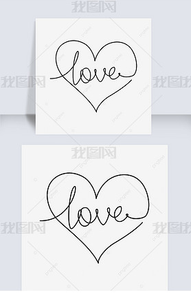 line draw love ˽ڰʻ