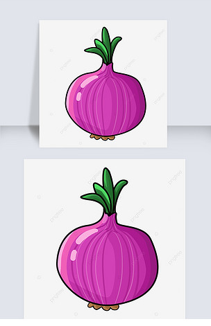 卡通可爱的onion clipart