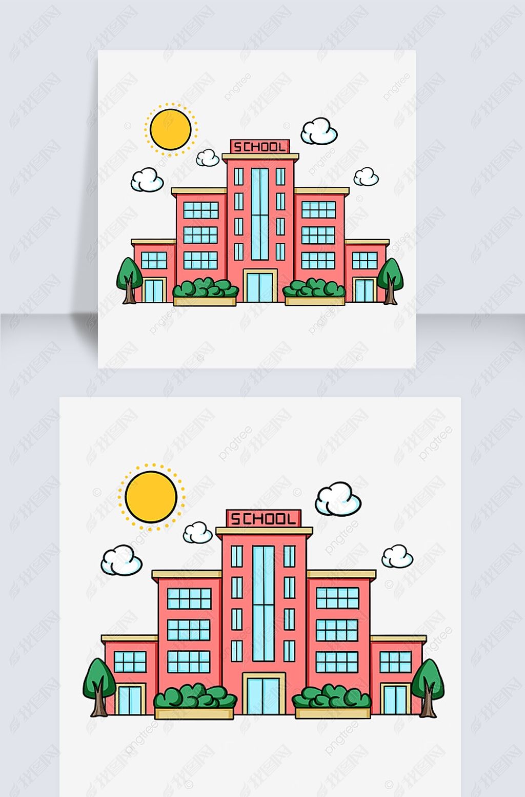 school buildingͨУ