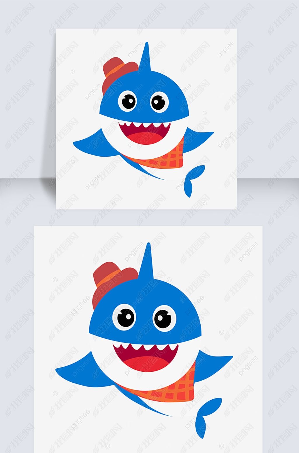 ɫbaby shark clipart