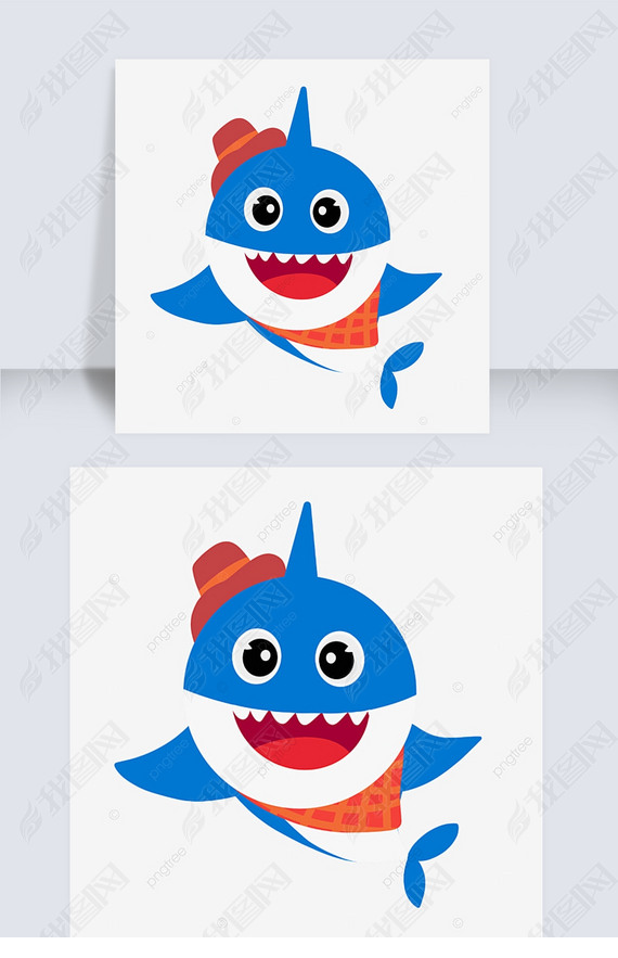 ɫbaby shark clipart