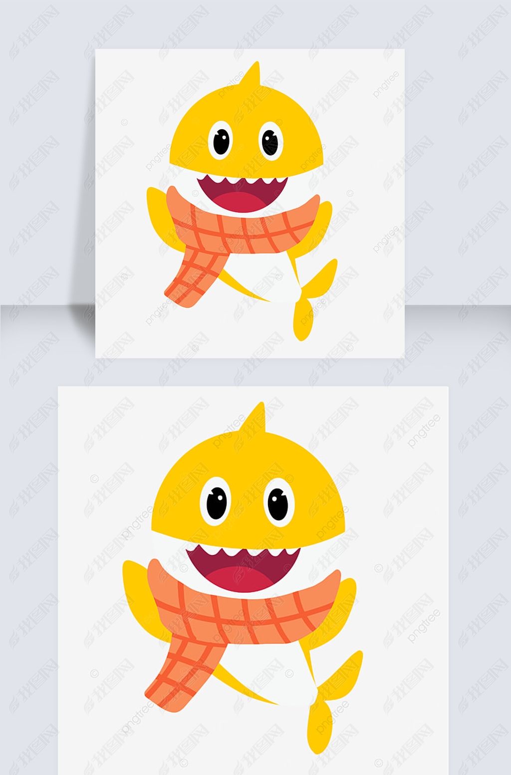 ɫbaby shark clipart