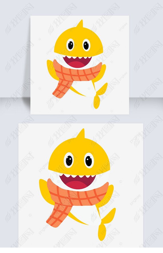 ɫbaby shark clipart