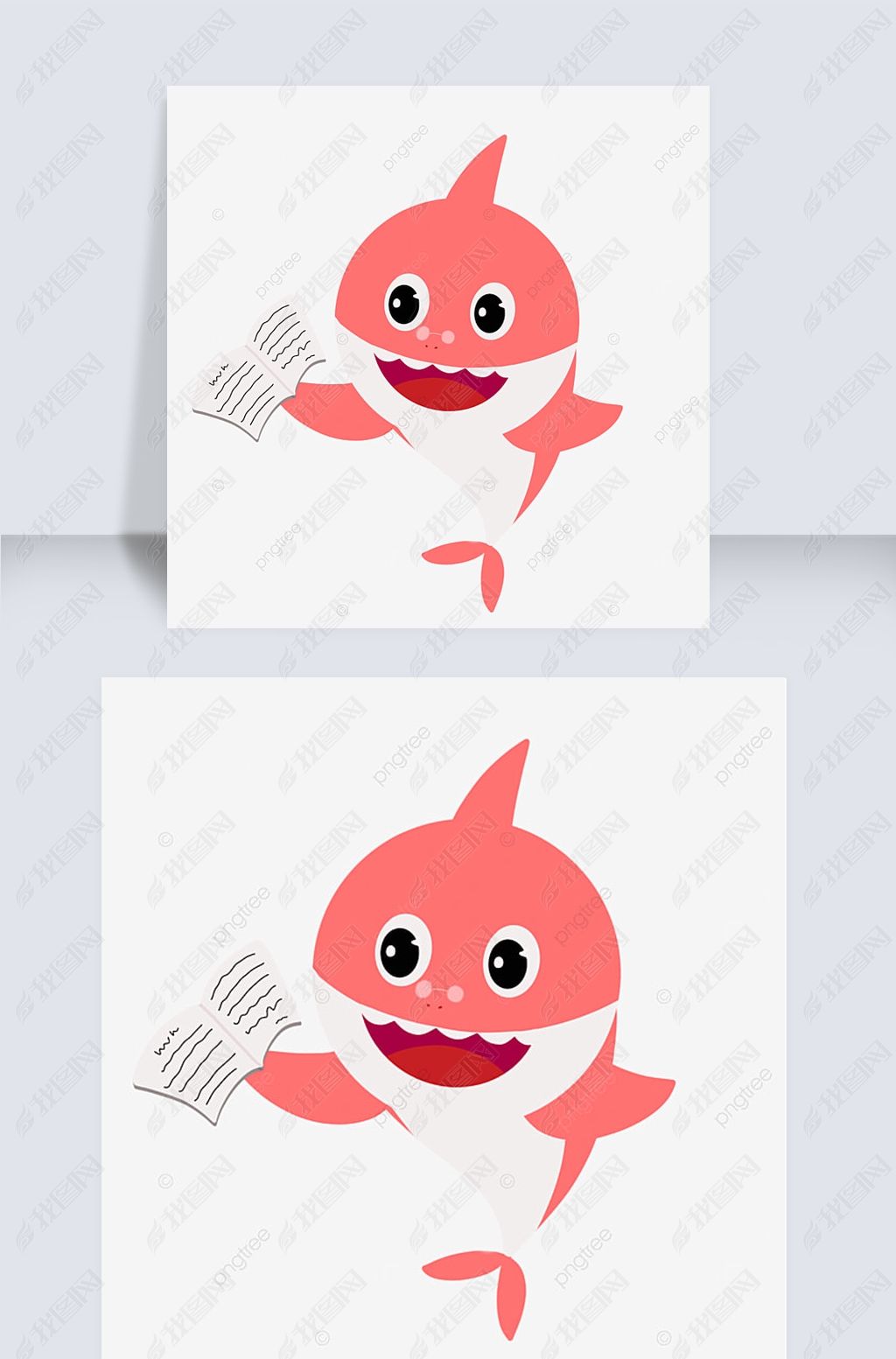 ɫbaby shark clipart