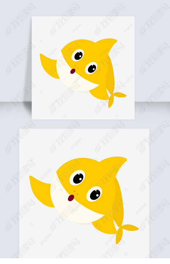 ͨɫɰbaby shark clipart